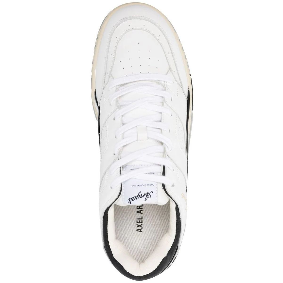 AXEL ARIGATO Laisvalaikio bateliai vyrams, Balta, Area lo sneaker 4