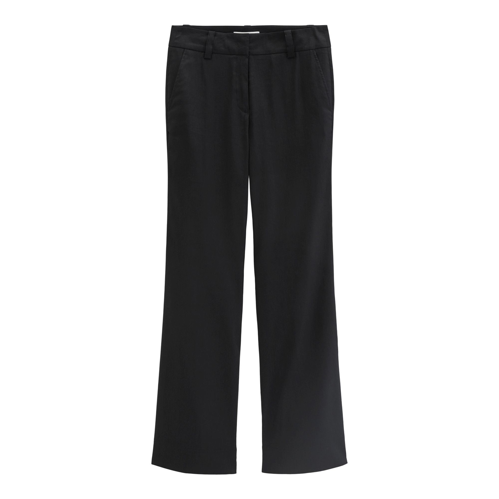 MARC O'POLO Kelnės moterims, Juoda, 5000014044 Pants