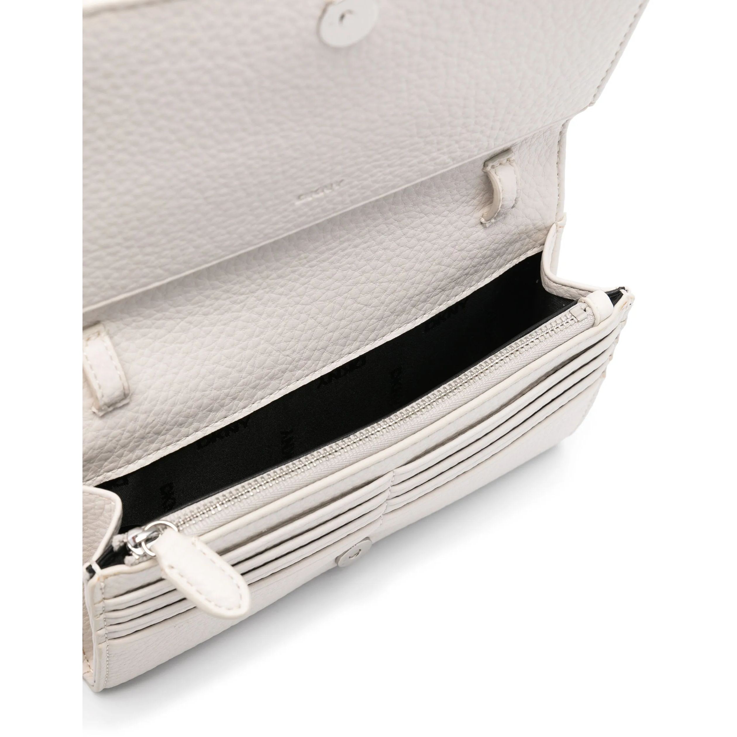 DKNY Rankinė per petį moterims, Smėlio, Etta wallet on a str 3