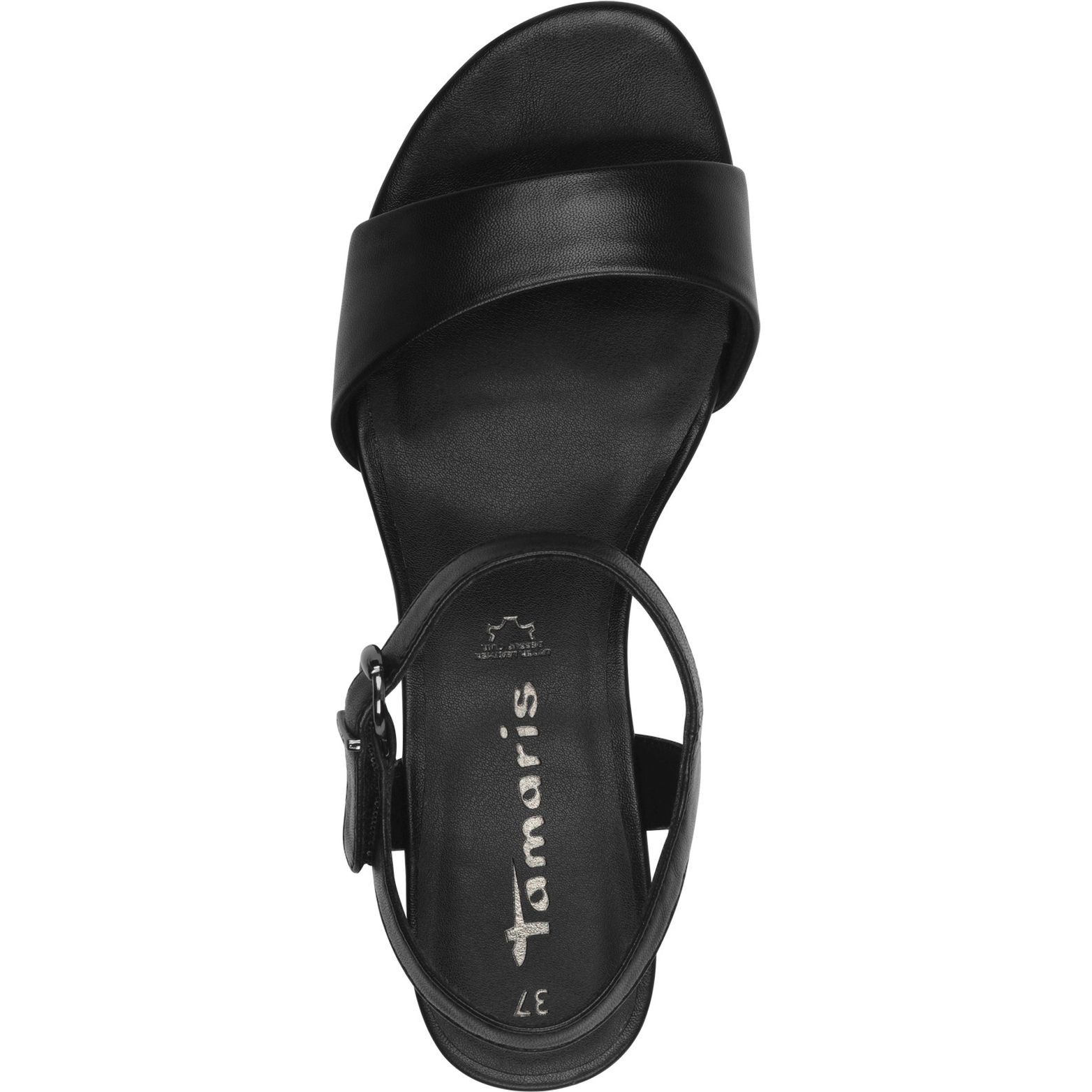 TAMARIS Basutės moterims, Juoda, Sandals 4