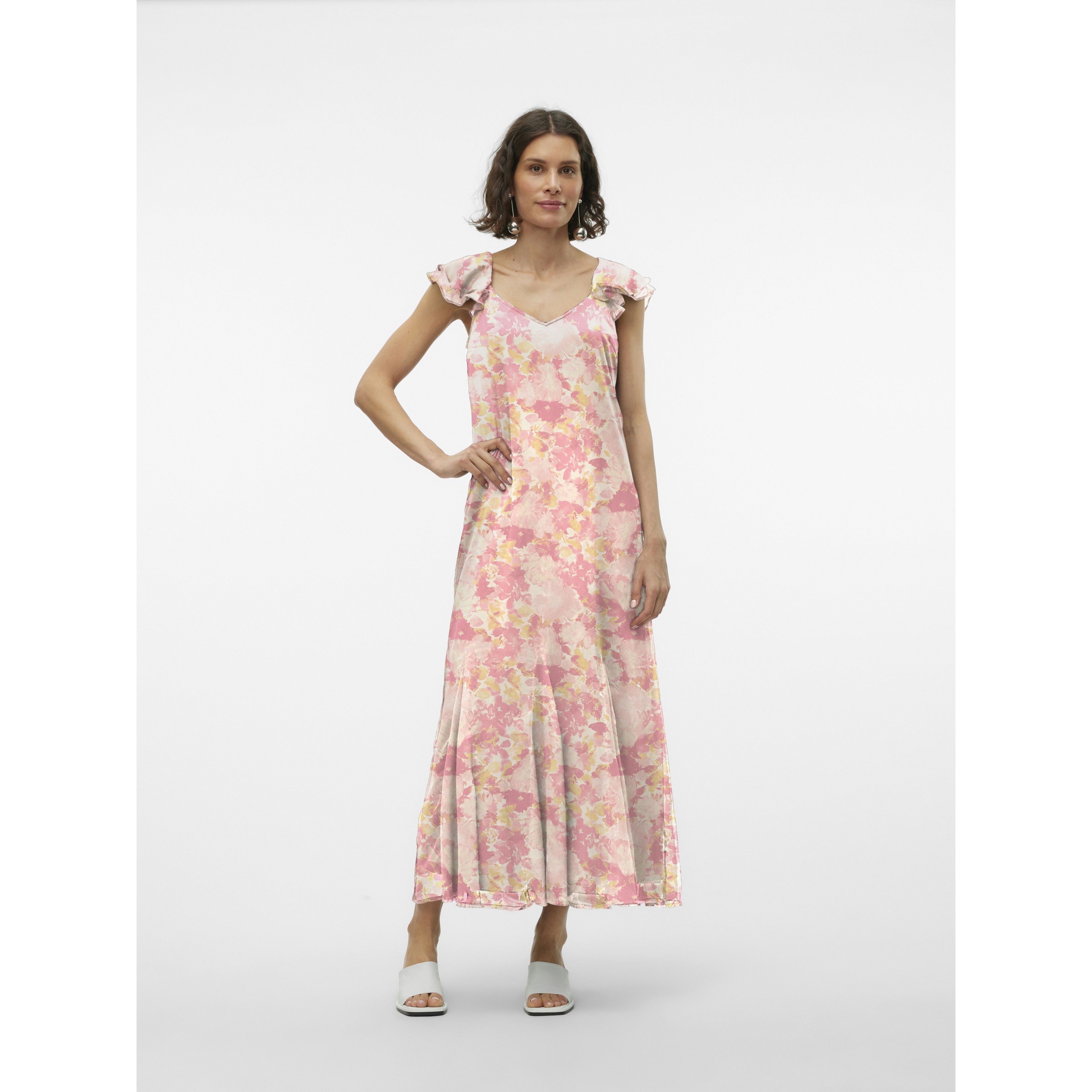 VERO MODA Maxi suknelė moterims, Marga, Smilla ankle frill dress 2