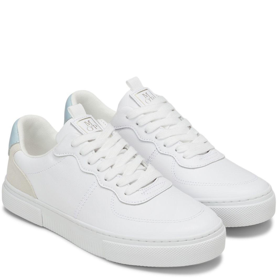 MARC O'POLO Sportbačiai moterims, Balta, Fenna  sneakers 1