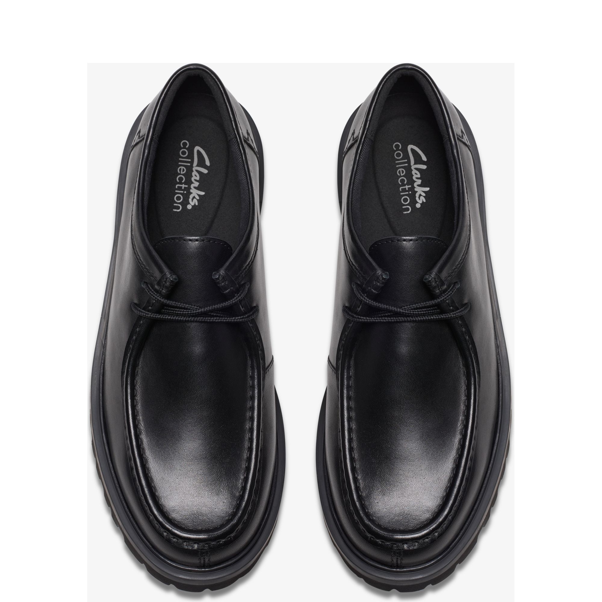 CLARKS Klasikiniai batai vyrams, Juoda, Berwick Seam G 5