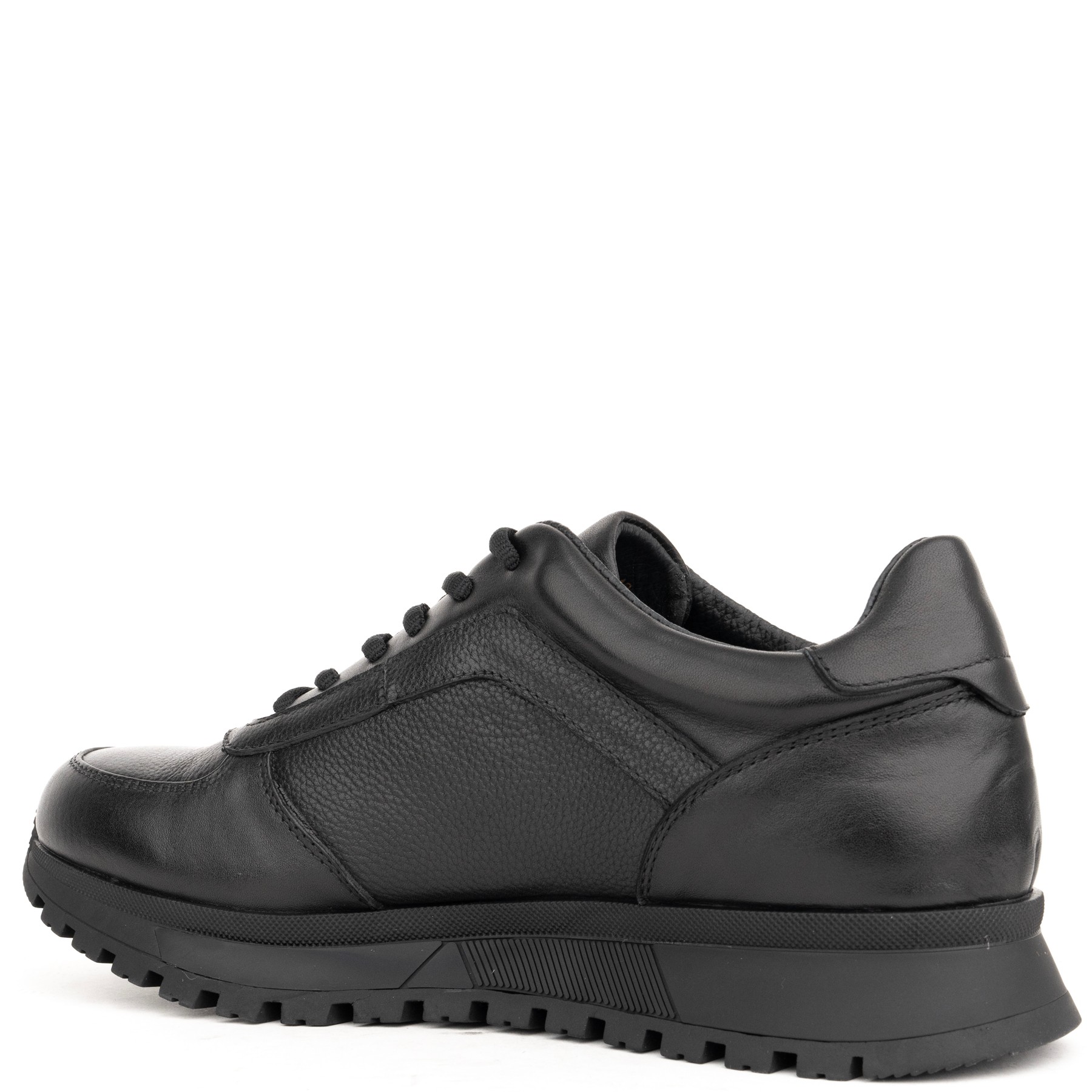 SERGIO MORETTI Laisvalaikio bateliai vyrams, Juoda, Leisure,SERGIO MORETTI 3