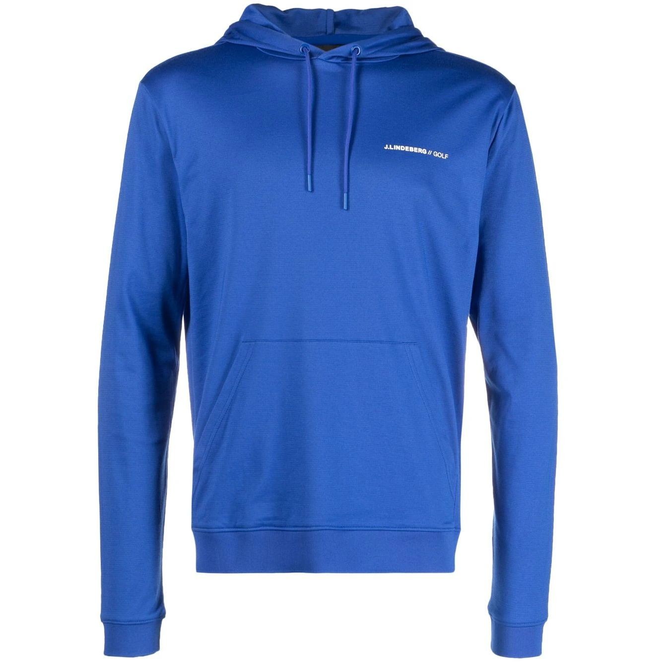 J.LINDEBERG Džemperis vyrams, Mėlyna, Roland hood 1