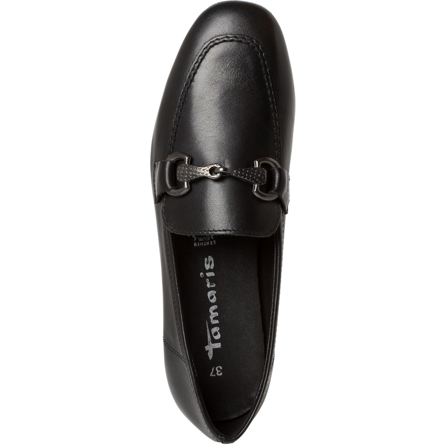 TAMARIS Loaferiai moterims, Juoda, Loafers 4