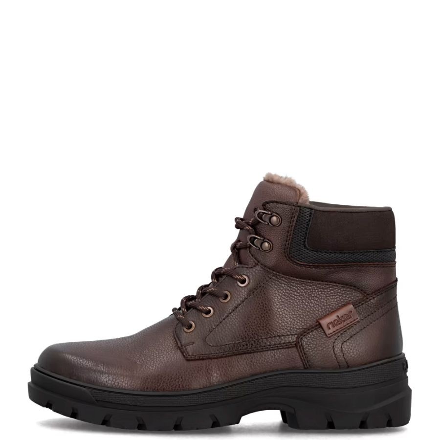 RIEKER Aulinukai vyrams, Ruda, Booties 2