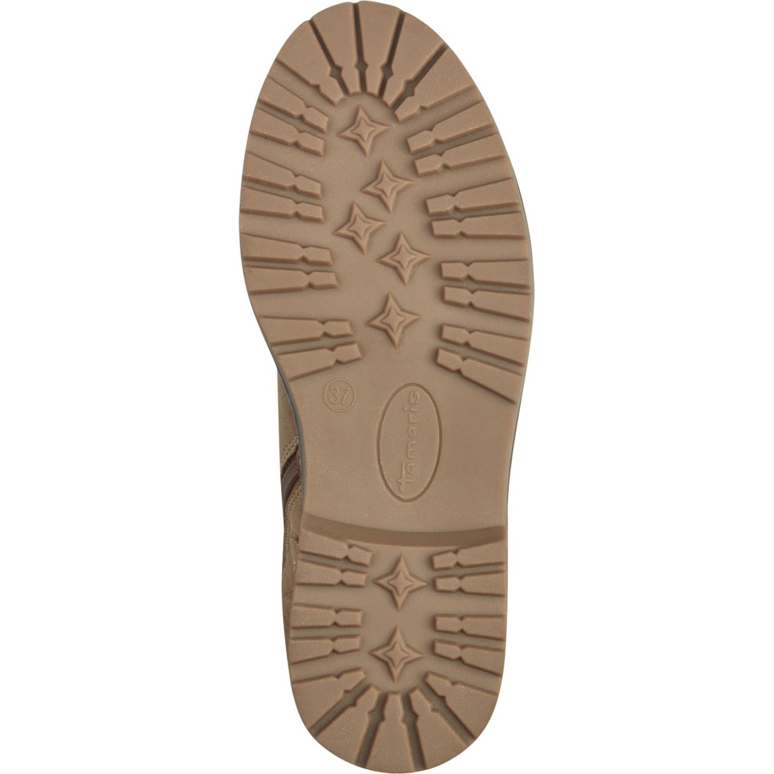 TAMARIS Aulinukai moterims, Ruda, Wl lace boot 6