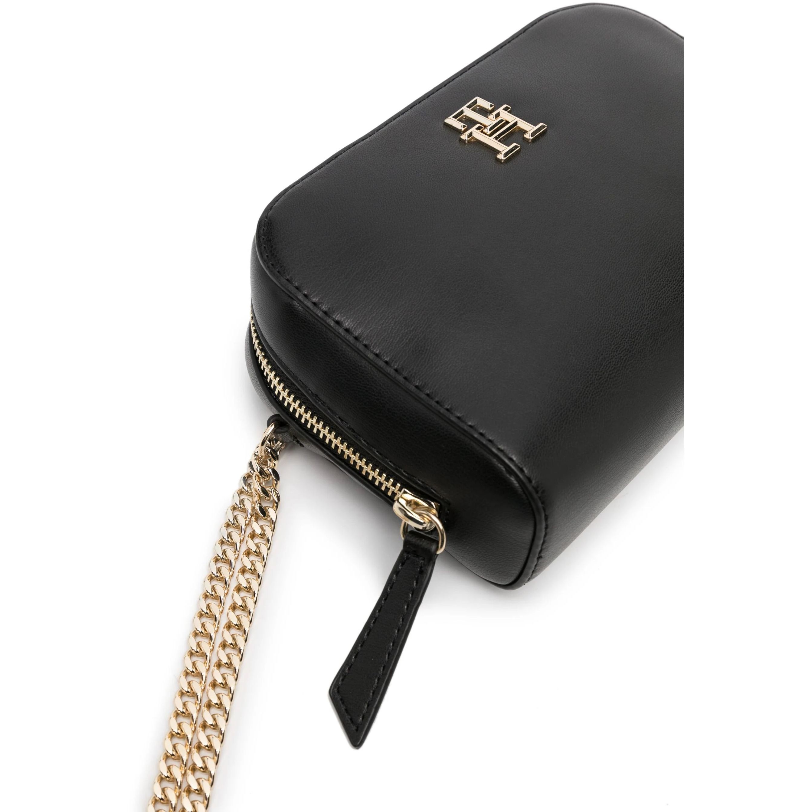 TOMMY HILFIGER Rankinė per petį moterims, Juoda, Feminine crossover 2