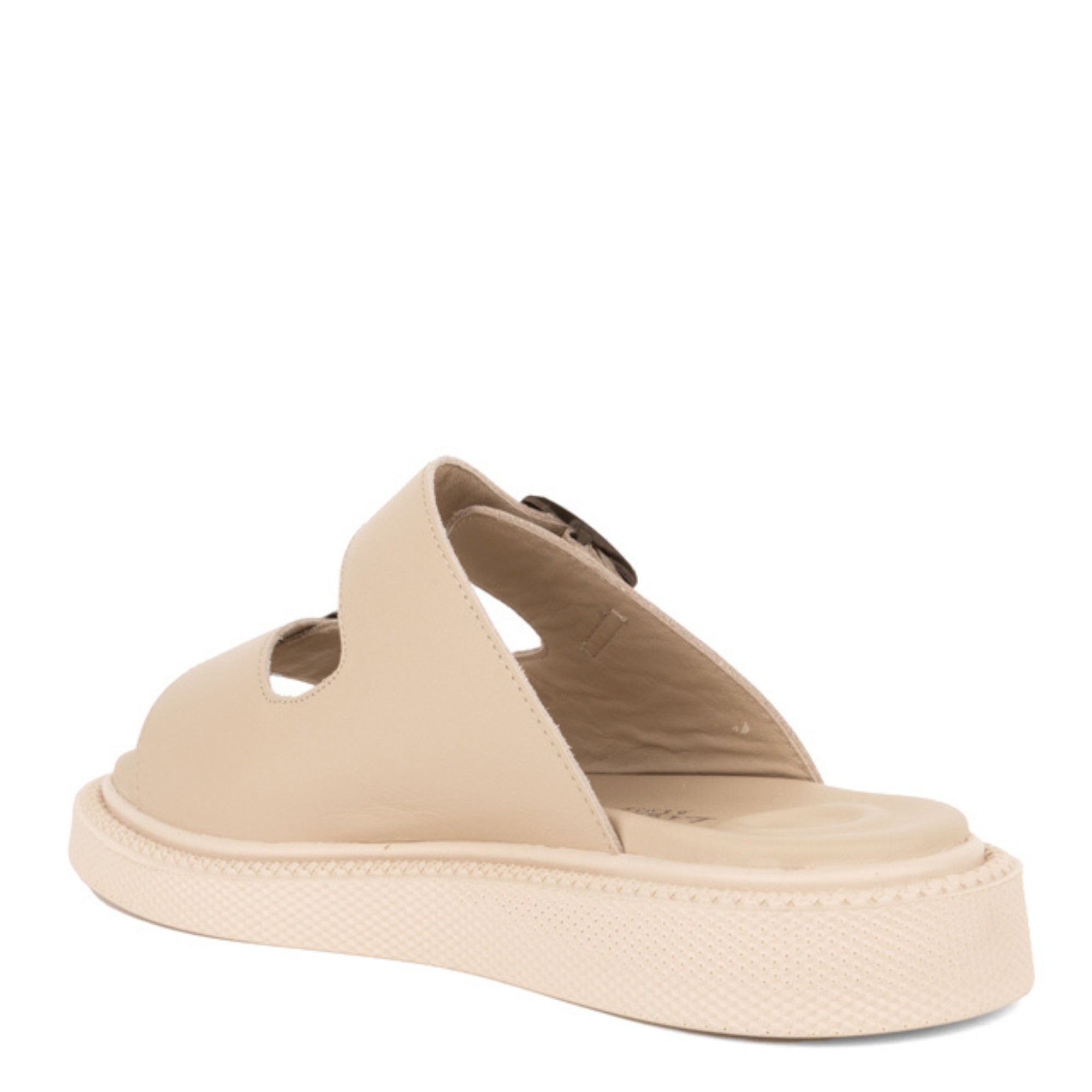 LA CONTE Šlepetės moterims, Smėlio, Slippers 3