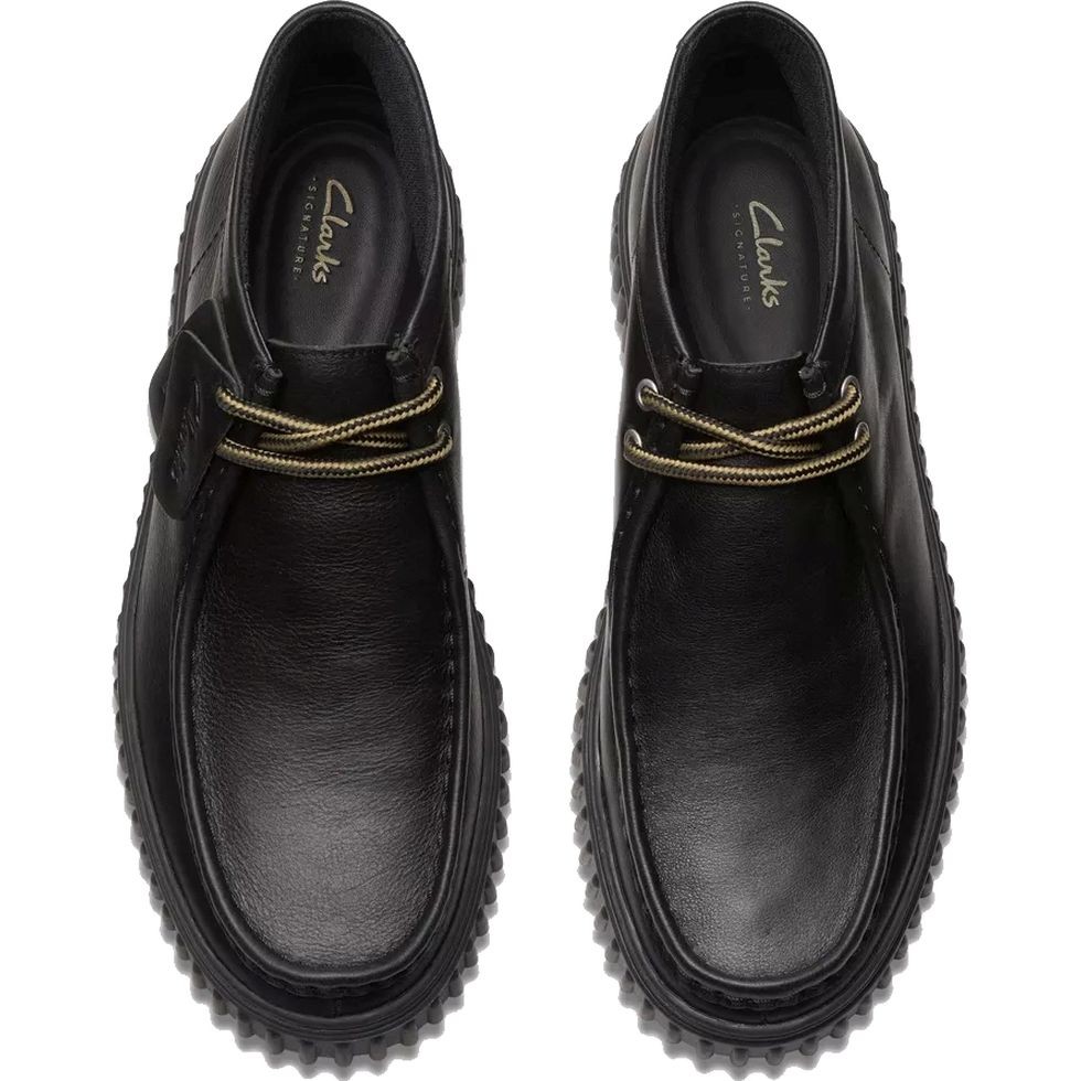 CLARKS Aulinukai vyrams, Juoda, Torhill booties 5