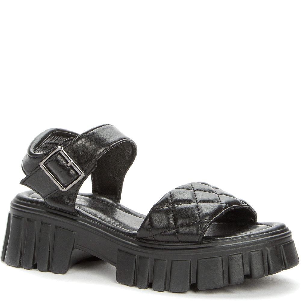 BETSY Basutės moterims, Juoda, SANDALS