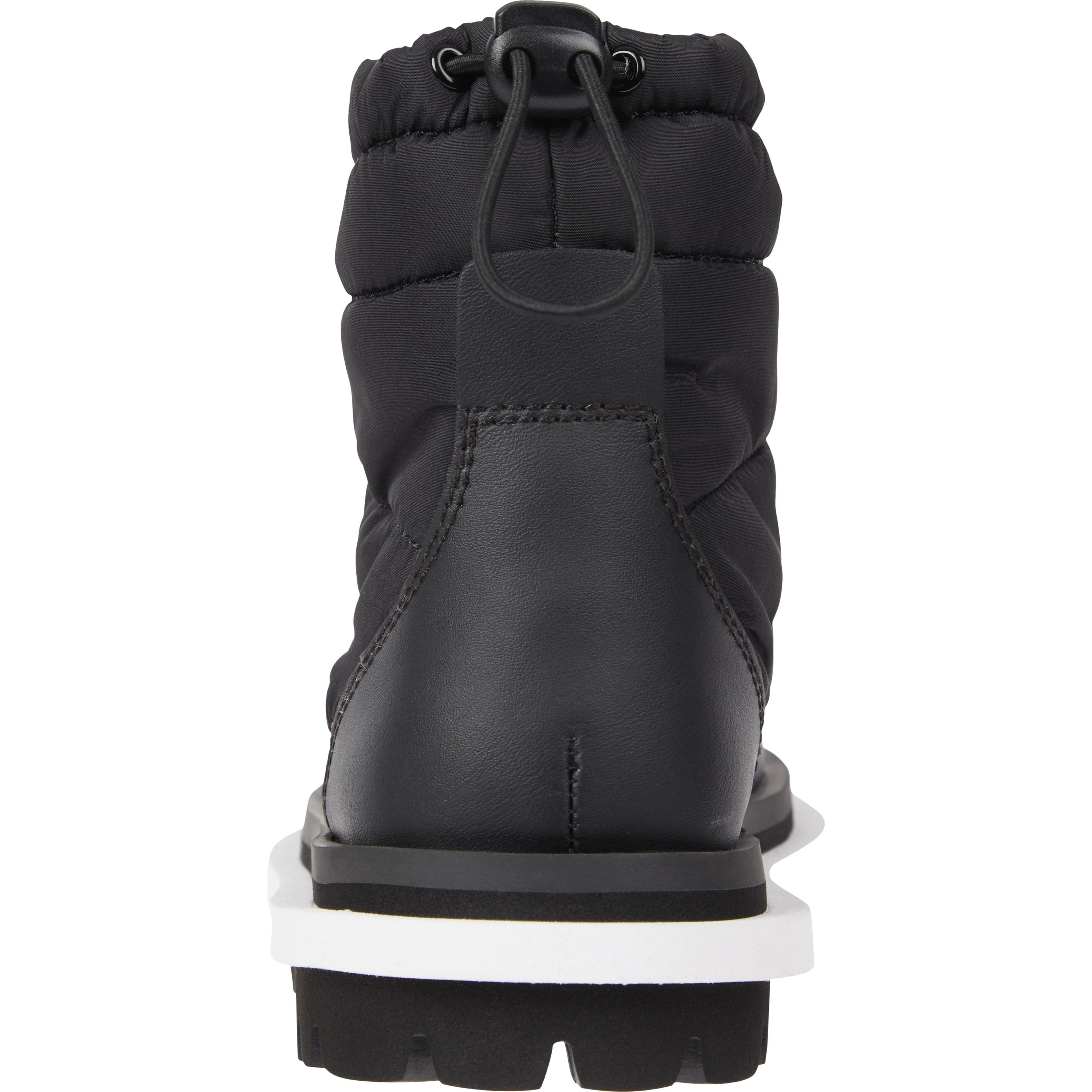 TOMMY JEANS Aulinukai moterims, Juoda, Padded flat boot 6