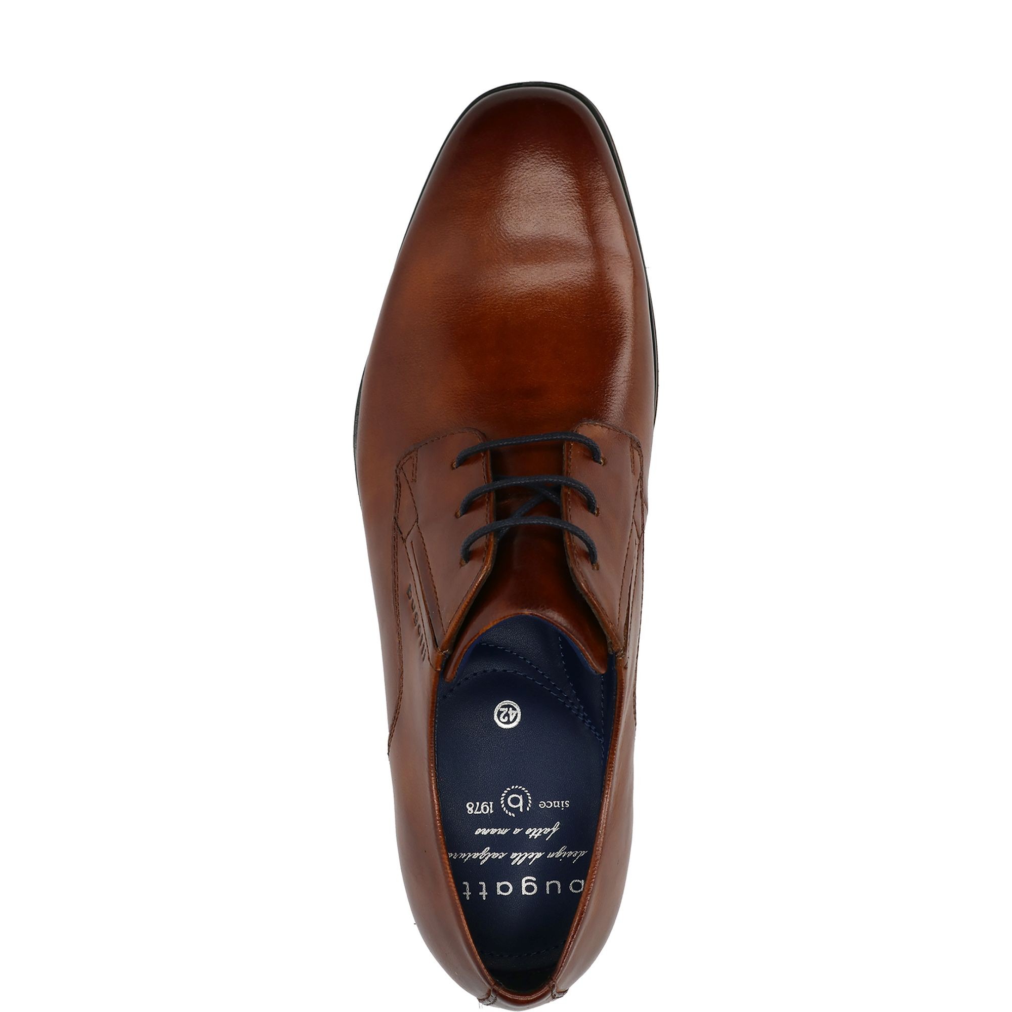 BUGATTI Klasikiniai batai vyrams, Ruda, Formal 6