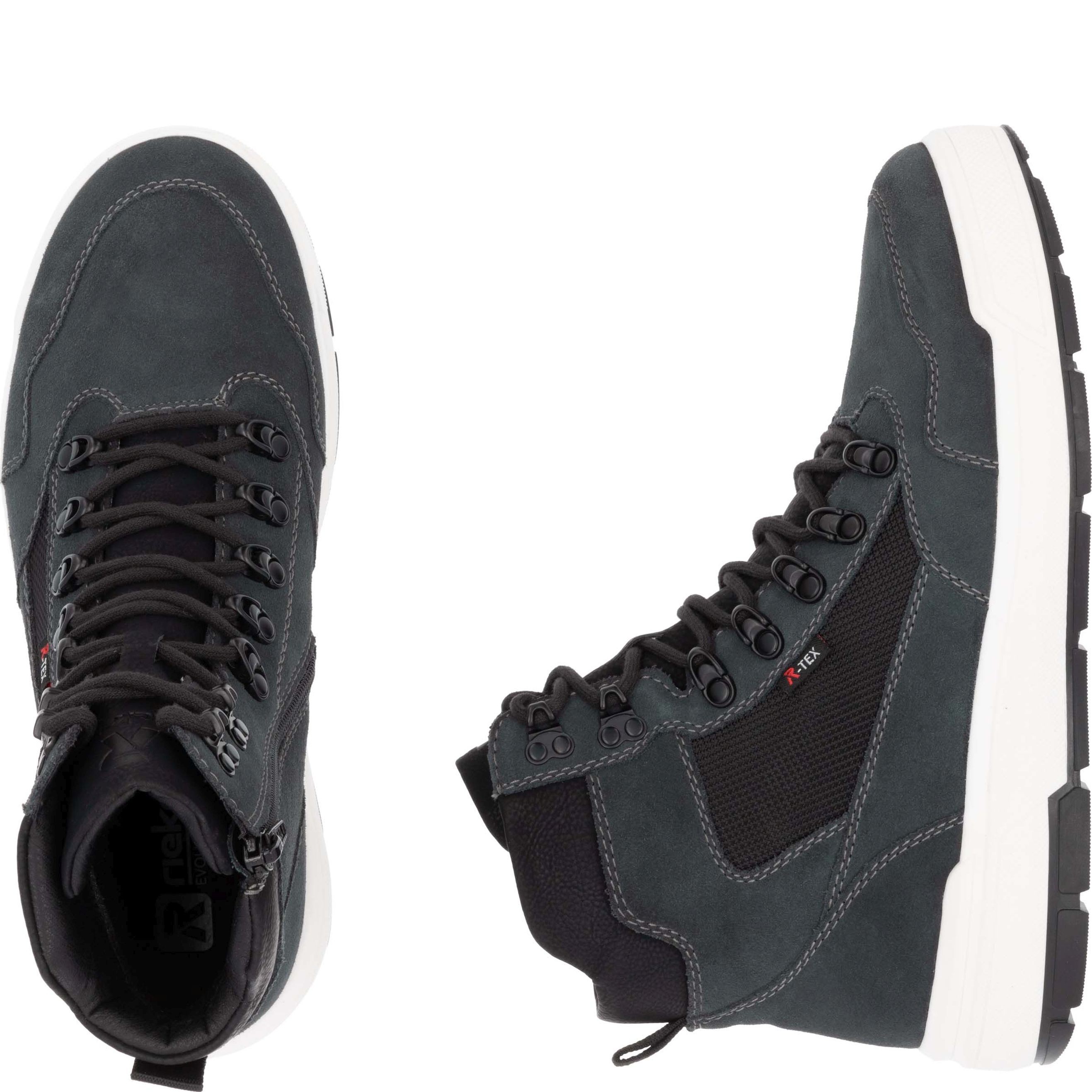 RIEKER EVOLUTION Aulinukai vyrams, Pilka, Men's boots 10