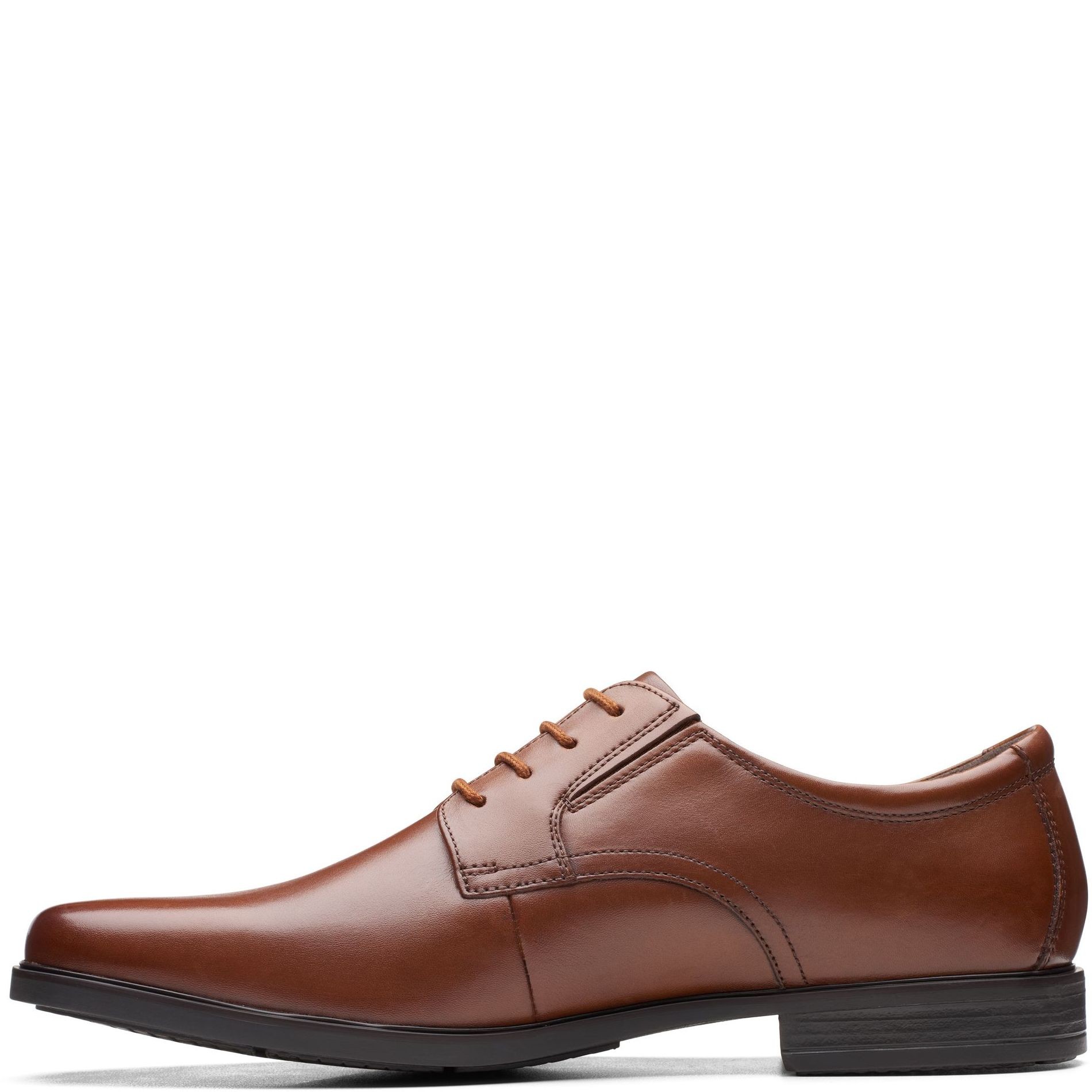 CLARKS Klasikiniai batai vyrams, Ruda, Howard Walk Formal 4