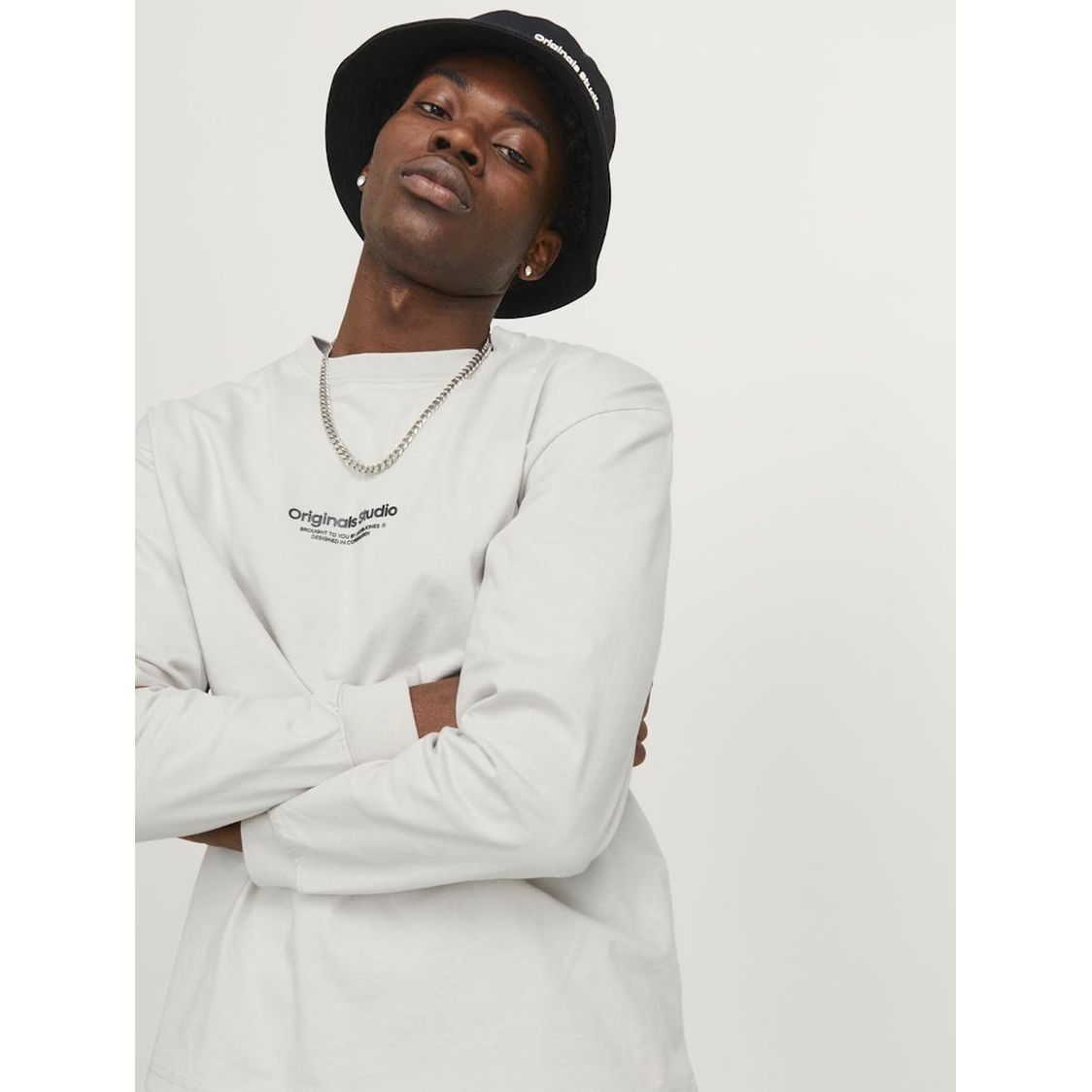 JACK & JONES Marškinėliai vyrams, Smėlio, Jorvesterb t-shirts 7