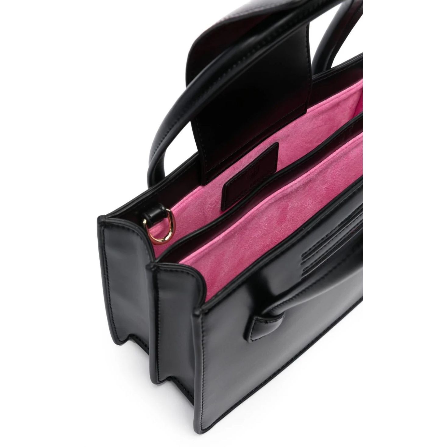 CHIARA FERRAGNI Rankinė moterims, Juoda, K cf simple  handbag 4