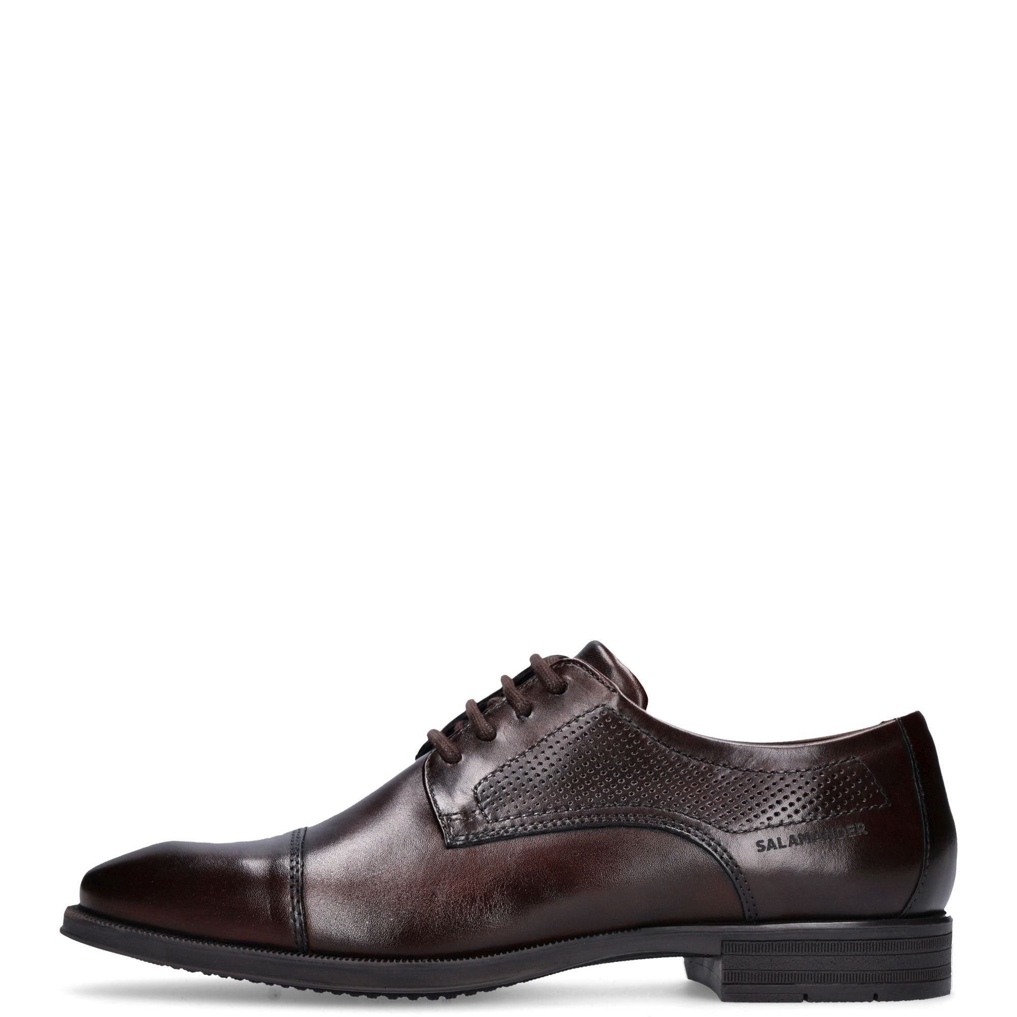 SALAMANDER Klasikiniai batai vyrams, Ruda, Formal 2