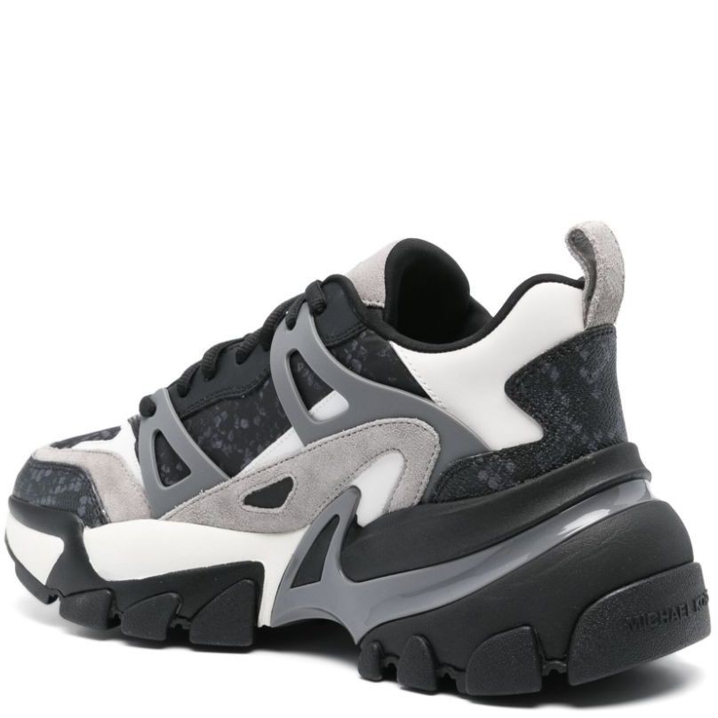 MICHAEL KORS Laisvalaikio bateliai vyrams, Juoda, Nick trainer 3