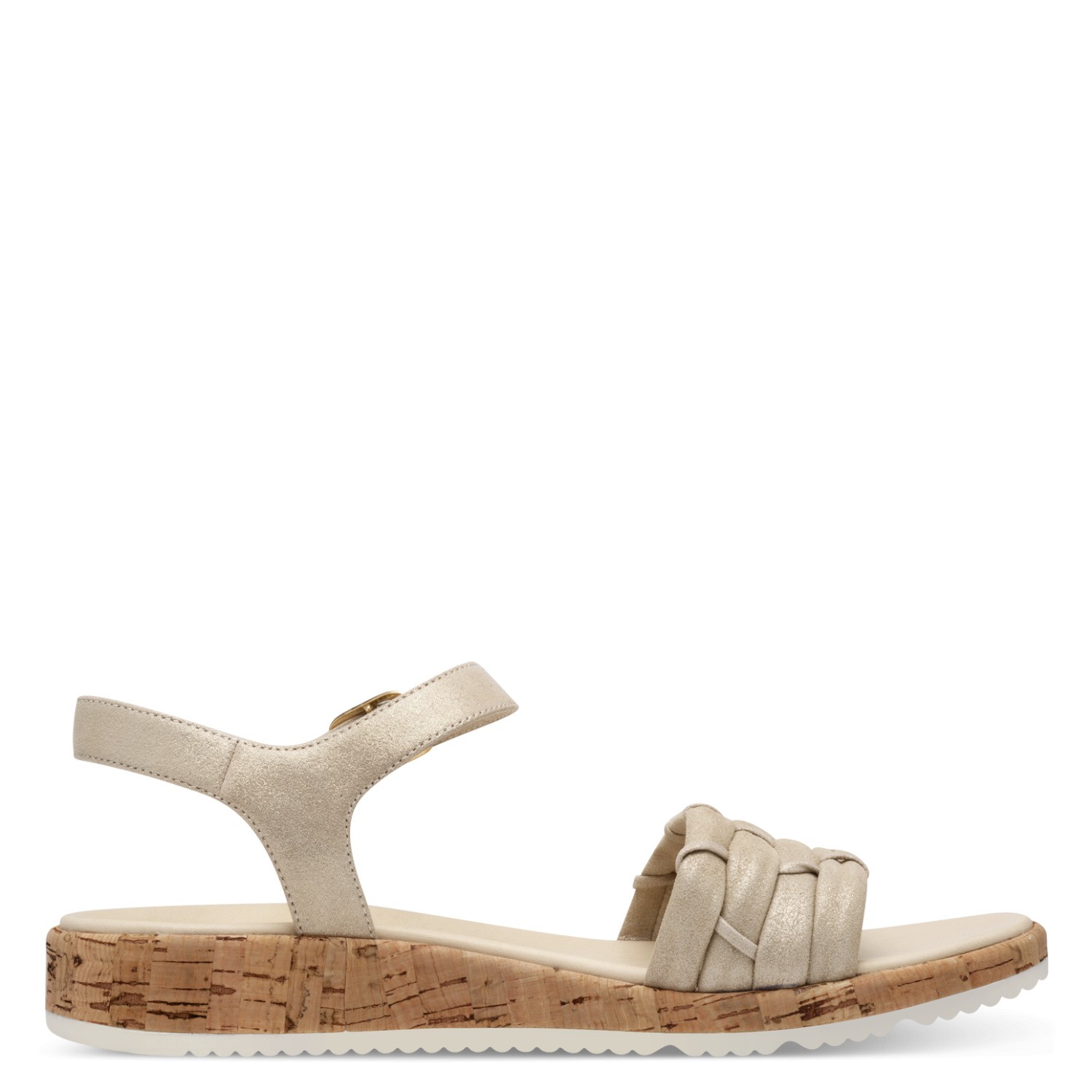 TAMARIS Basutės moterims, Smėlio, Sandals 3