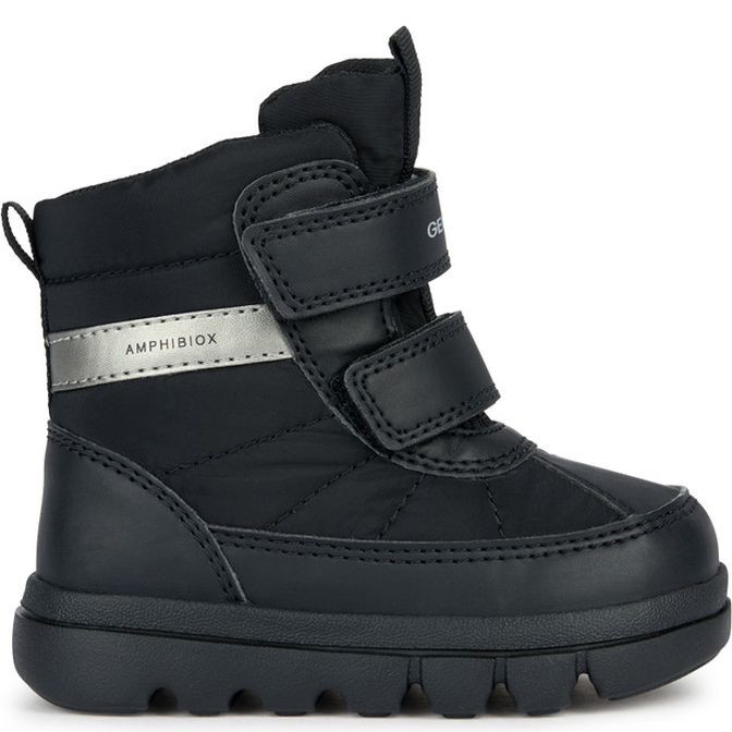 GEOX Aulinukai berniukams, Juoda, Willaboom booties 1