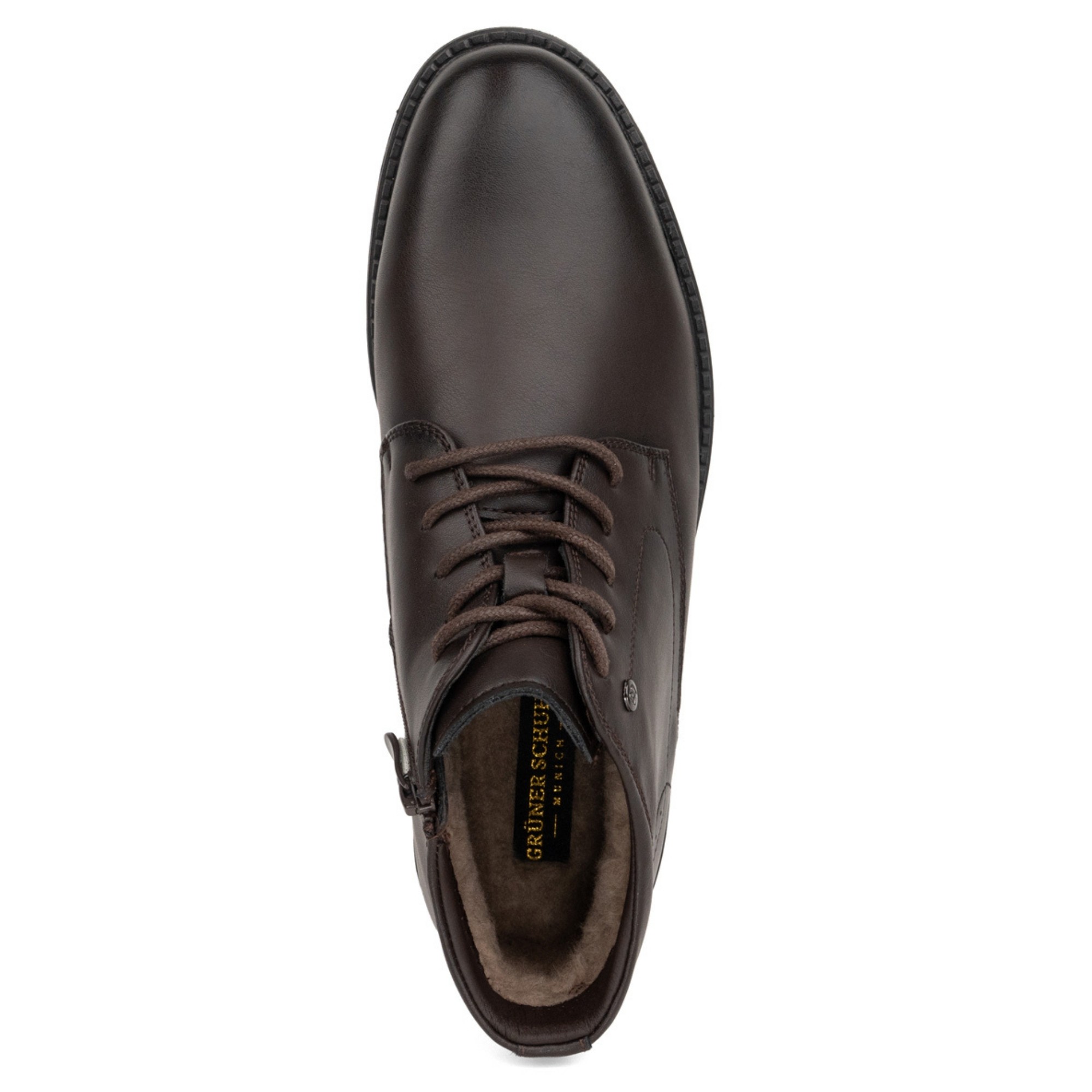 GRUNER SCHUHE Aulinukai vyrams, Ruda, Booties 3