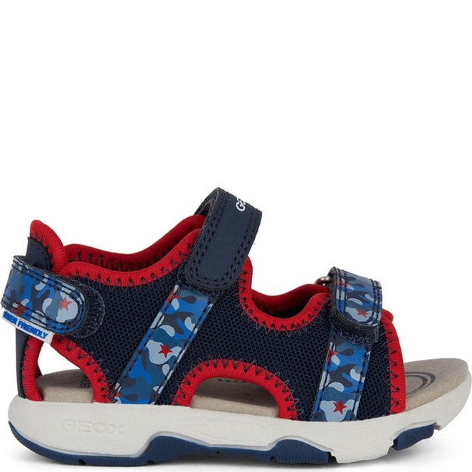 GEOX Basutės berniukams, Mėlyna, Sandal multy 1