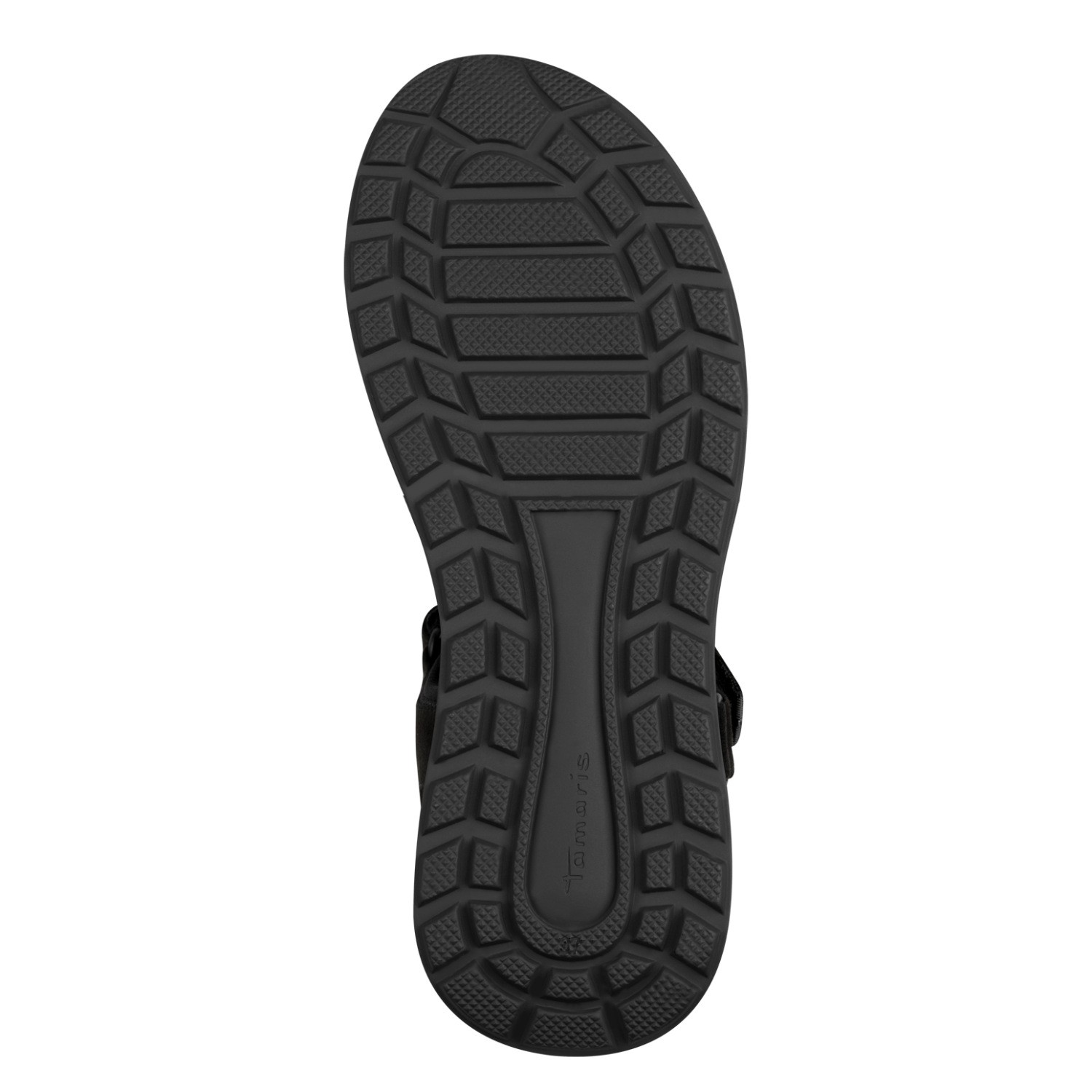 TAMARIS Basutės moterims, Juoda, Sandals 4