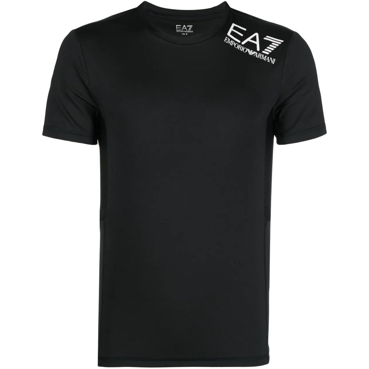 EA7 Marškinėliai trump. rankovėmis vyrams, Juoda, T-shirt 1