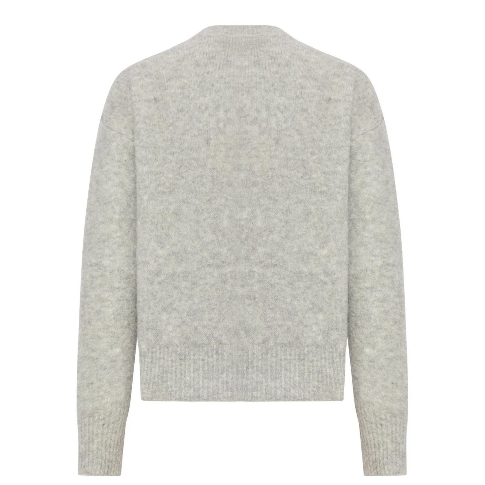 AMI PARIS Megztinis vyrams, Pilka, Ami crewneck sweater 2