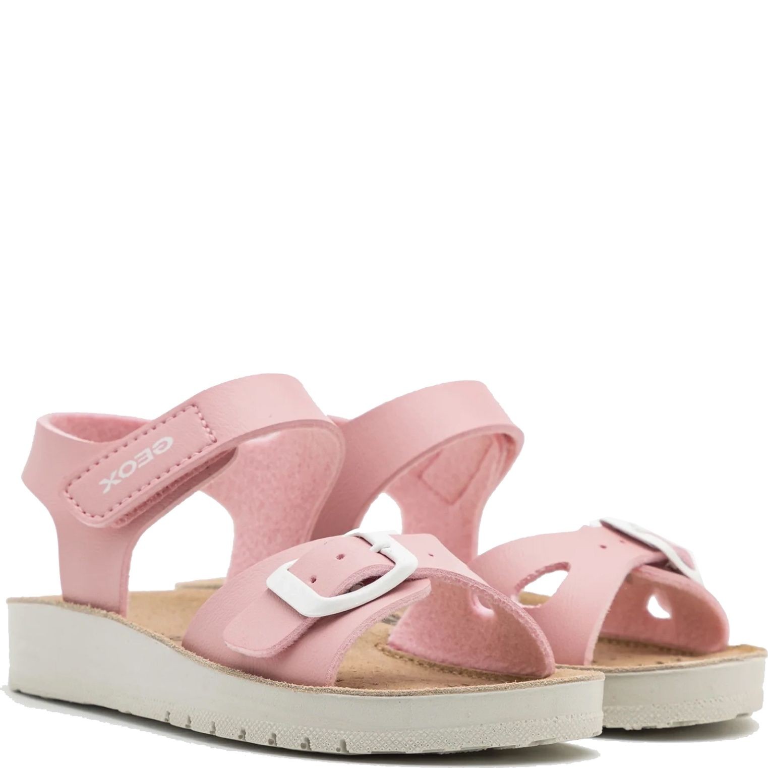 GEOX Basutės mergaitėms, Rožinė, Sandal costarei 1