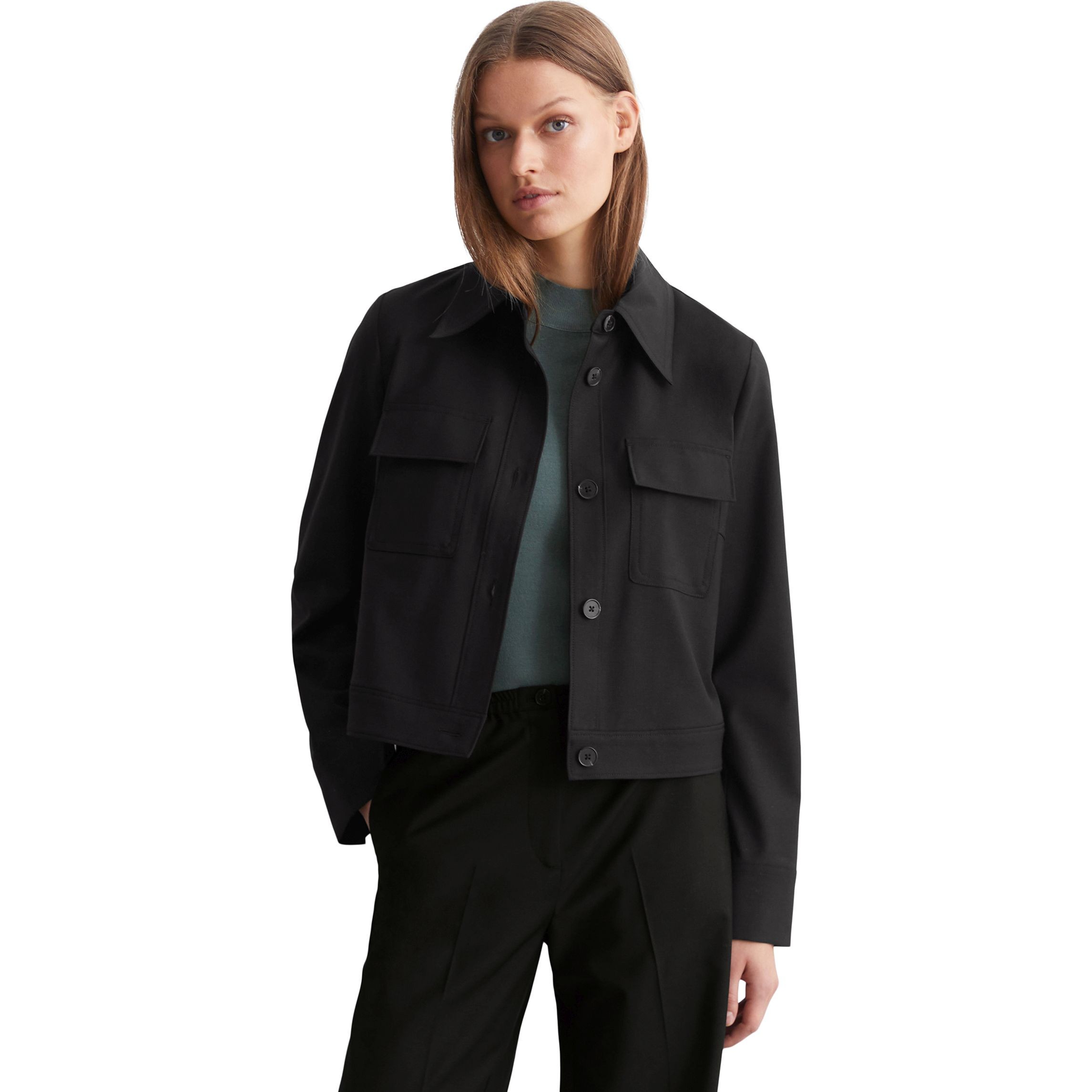 MARC O'POLO Striukė moterims, Juoda, Jackets 410021474085 2