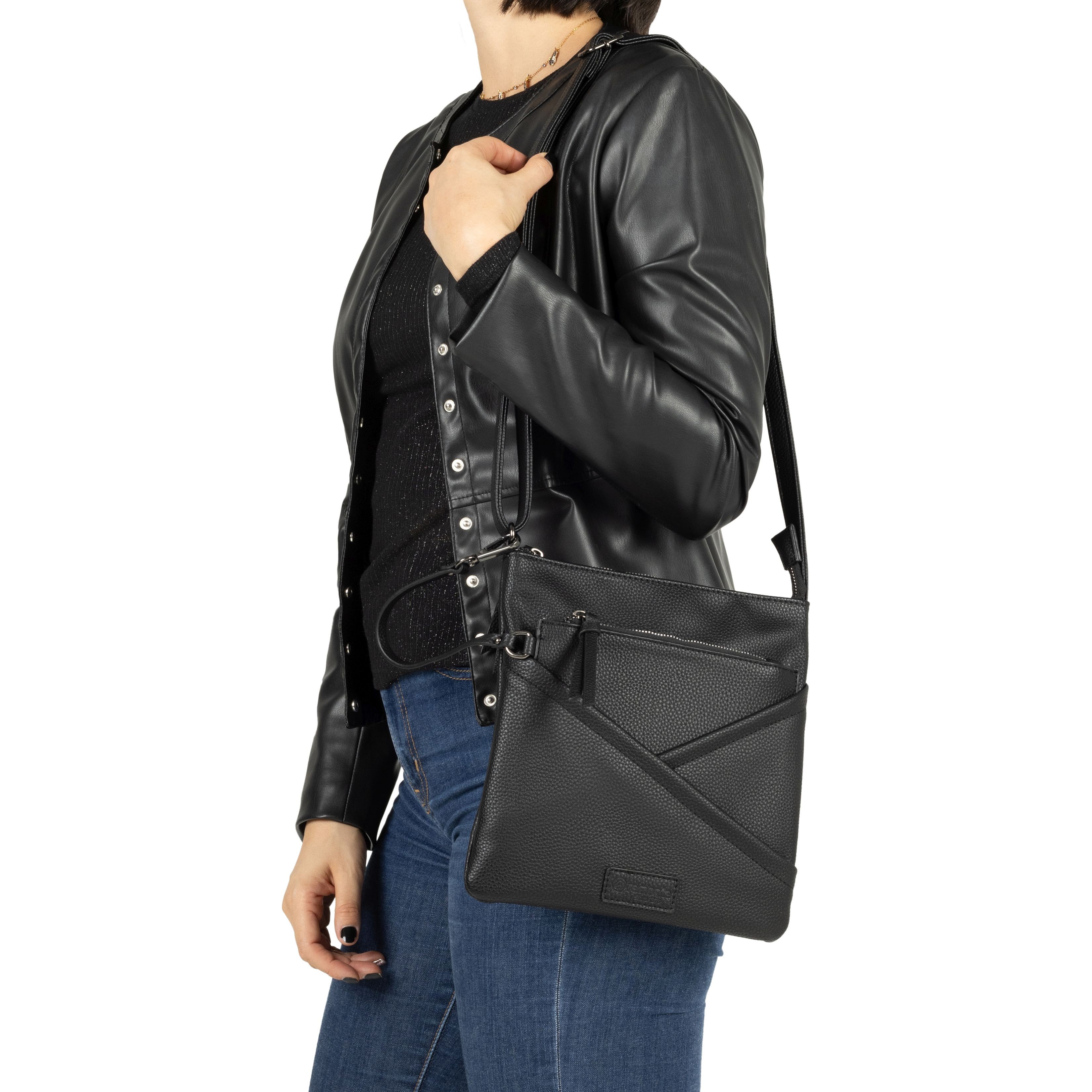 REMONTE Kuprinė moterims, Juoda, Bags 2