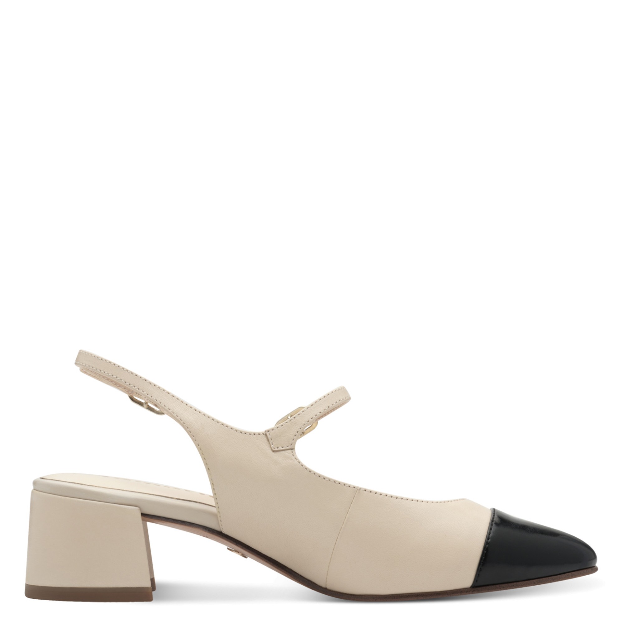 TAMARIS Aukštakulniai moterims, Smėlio, Pumps 3