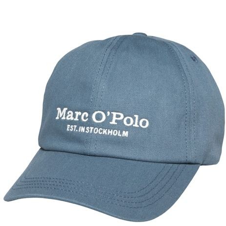 MARC O'POLO Kepurė vyrams, Mėlyna, Cap 522803801076 1
