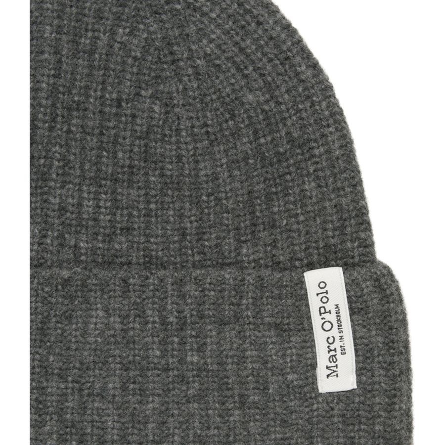 MARC O'POLO Kepurė moterims, Pilka, 510609001105 Cap 2