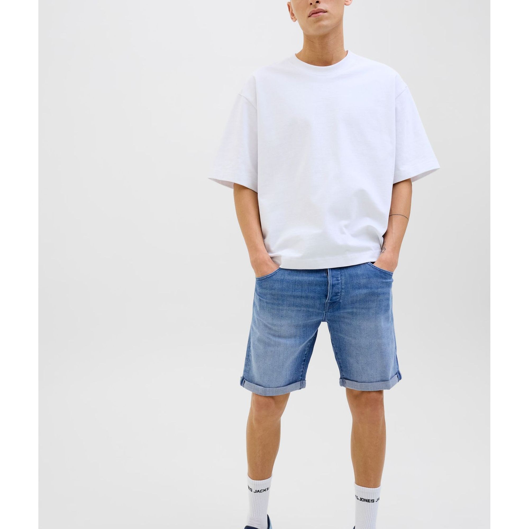 JACK & JONES Šortai vyrams, Mėlyna, Rick 3