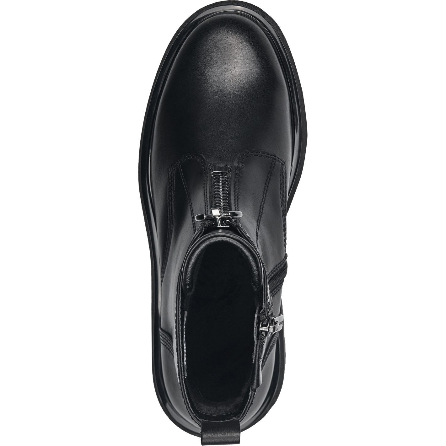 TAMARIS Aulinukai moterims, Juoda, BOOTIES 4