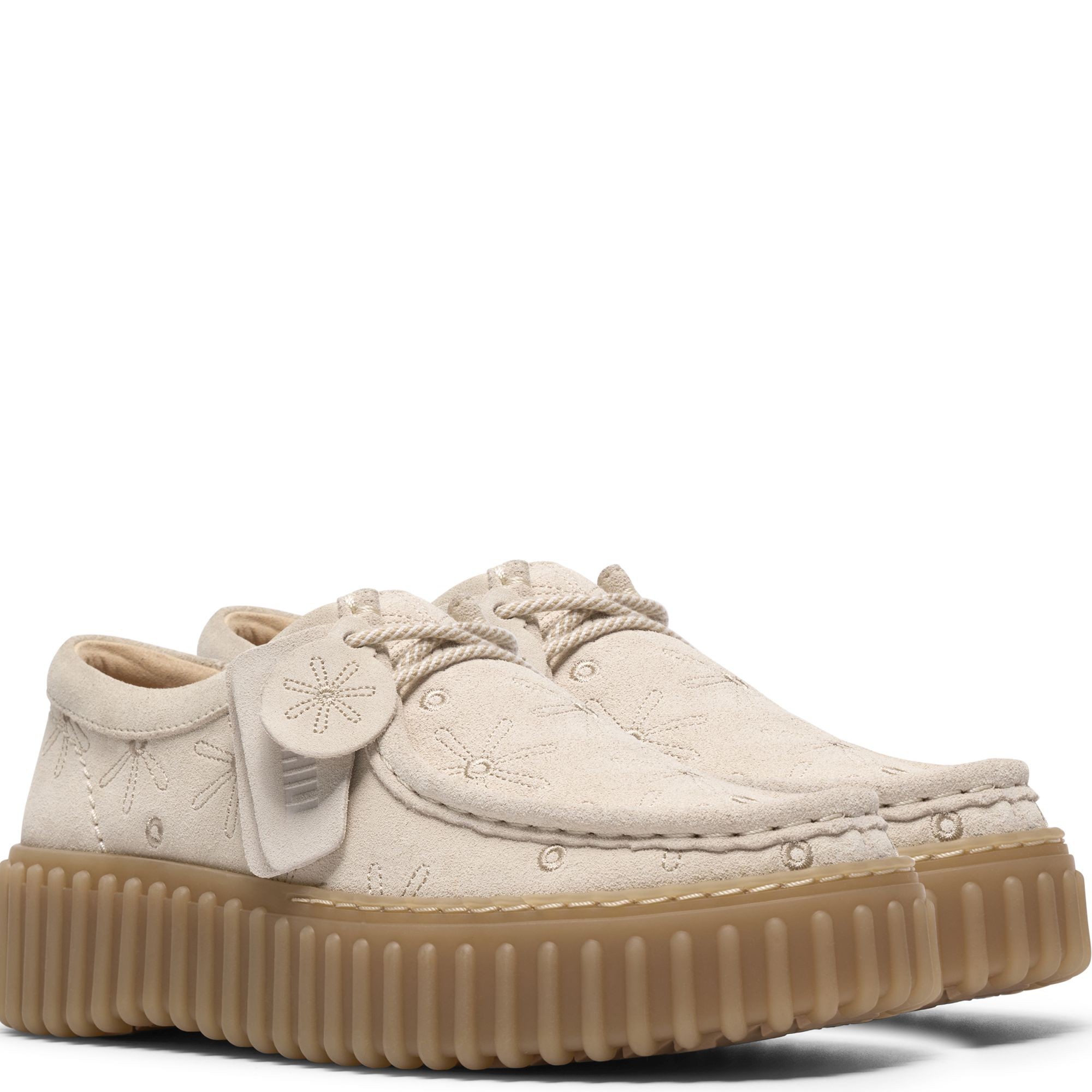 CLARKS Laisvalaikio bateliai moterims, Smėlio, Torhill Bee D, cla26186297 5