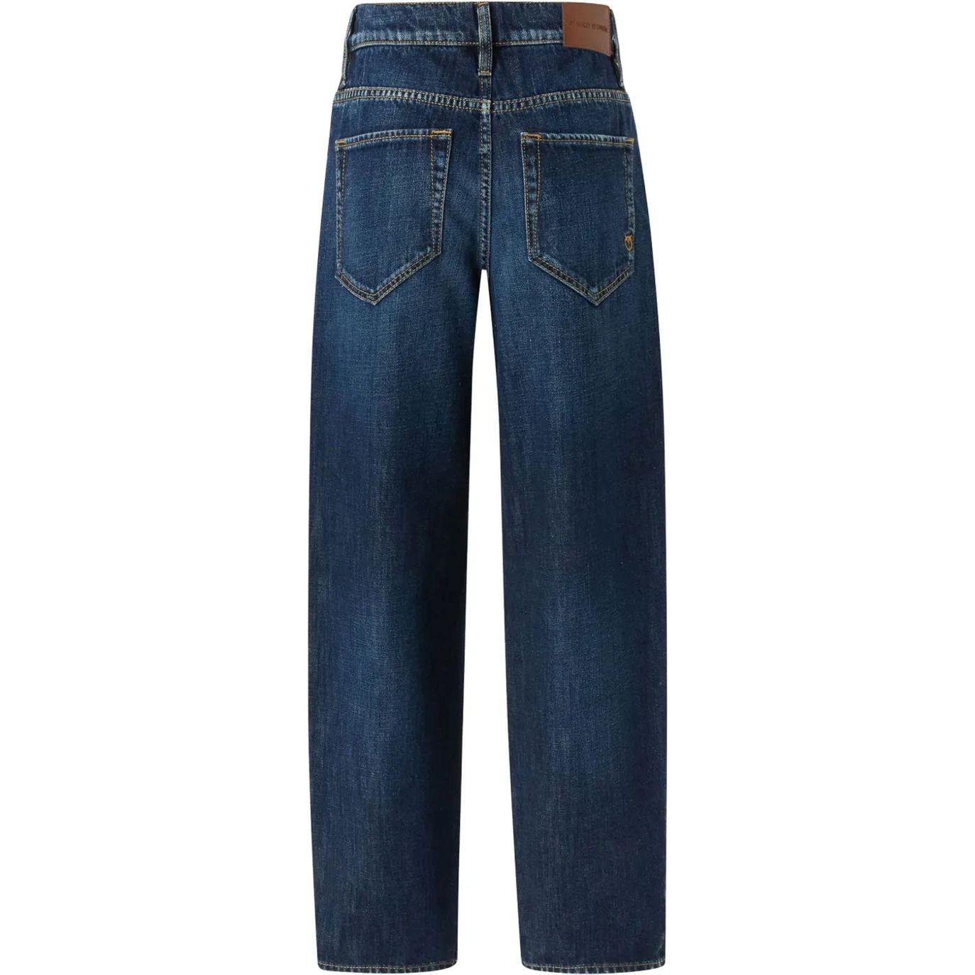 PINKO Tiesūs džinsai moterims, Mėlyna, Estelle egg 2