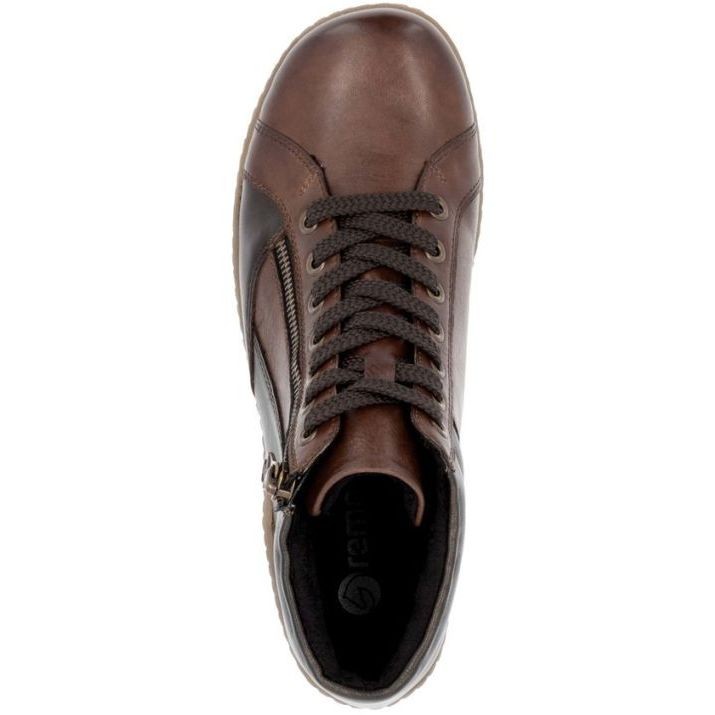 REMONTE Aulinukai moterims, Ruda, Ladies mid height boots 3