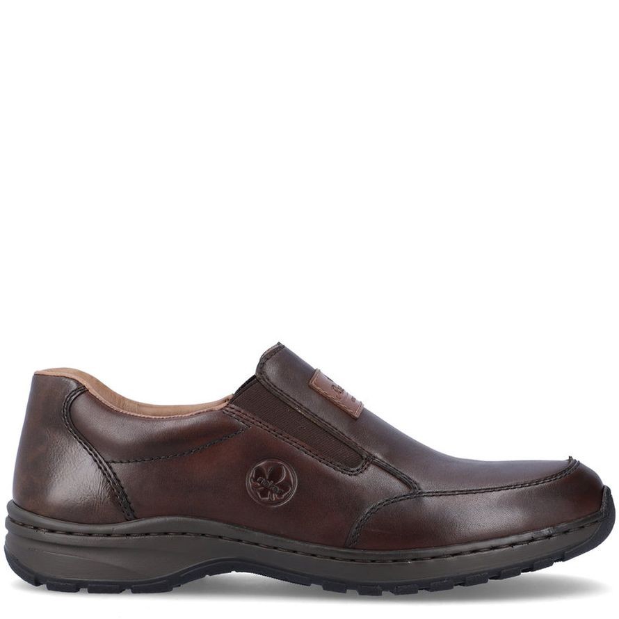 RIEKER Laisvalaikio bateliai vyrams, Ruda, LEISURE 3