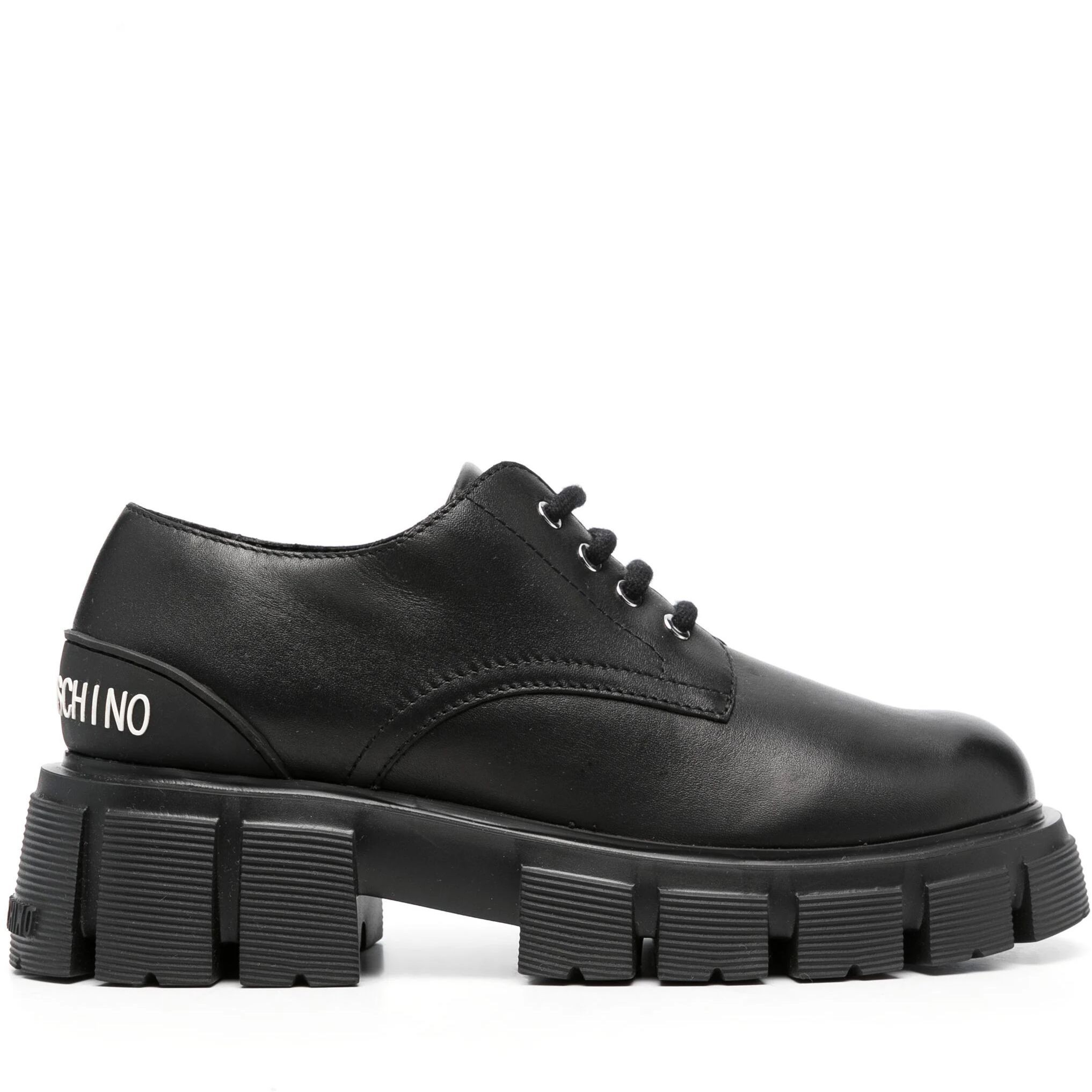 LOVE MOSCHINO Loaferiai moterims, Juoda, Loafer 2