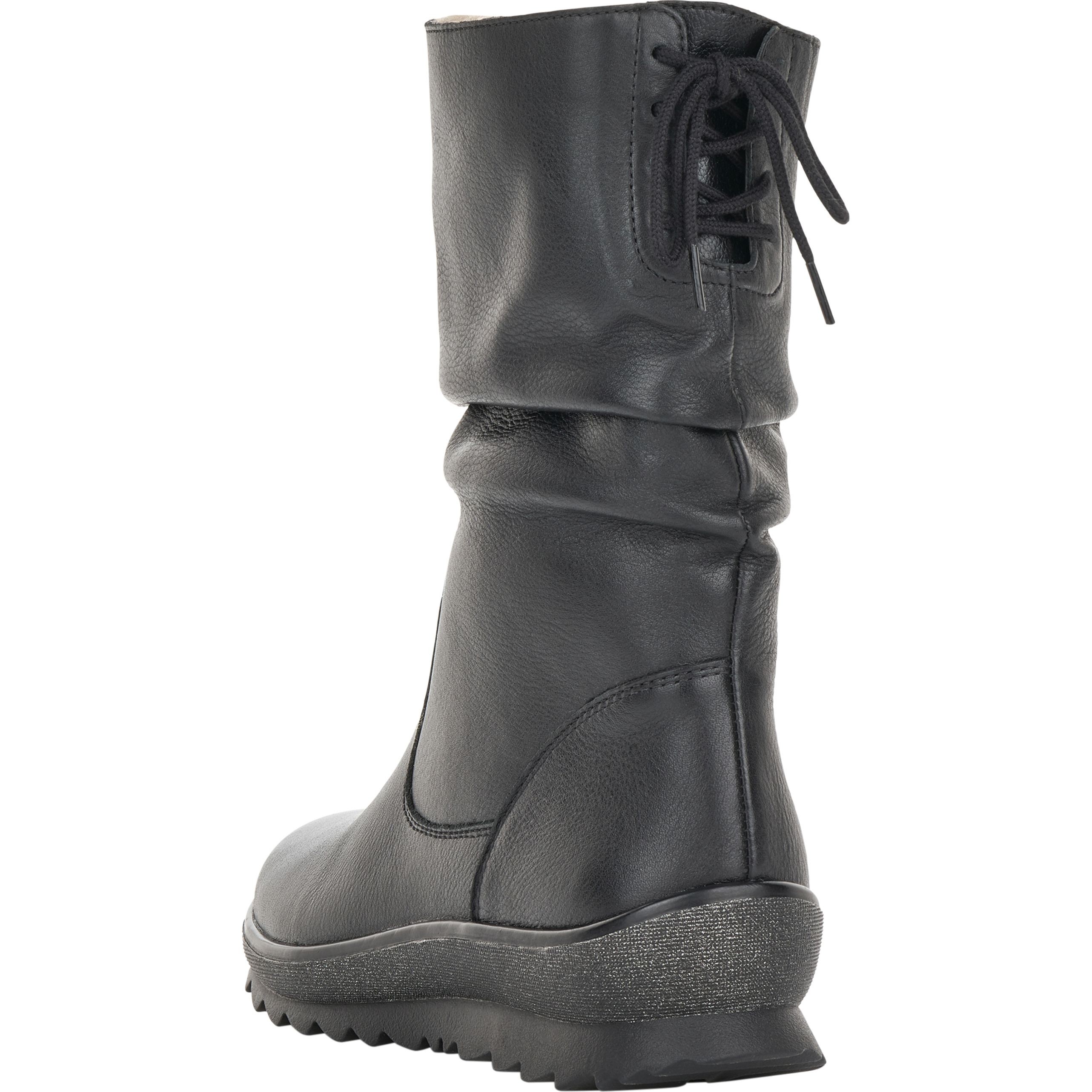 REMONTE Aulinukai moterims, Juoda, BOOTIES 6