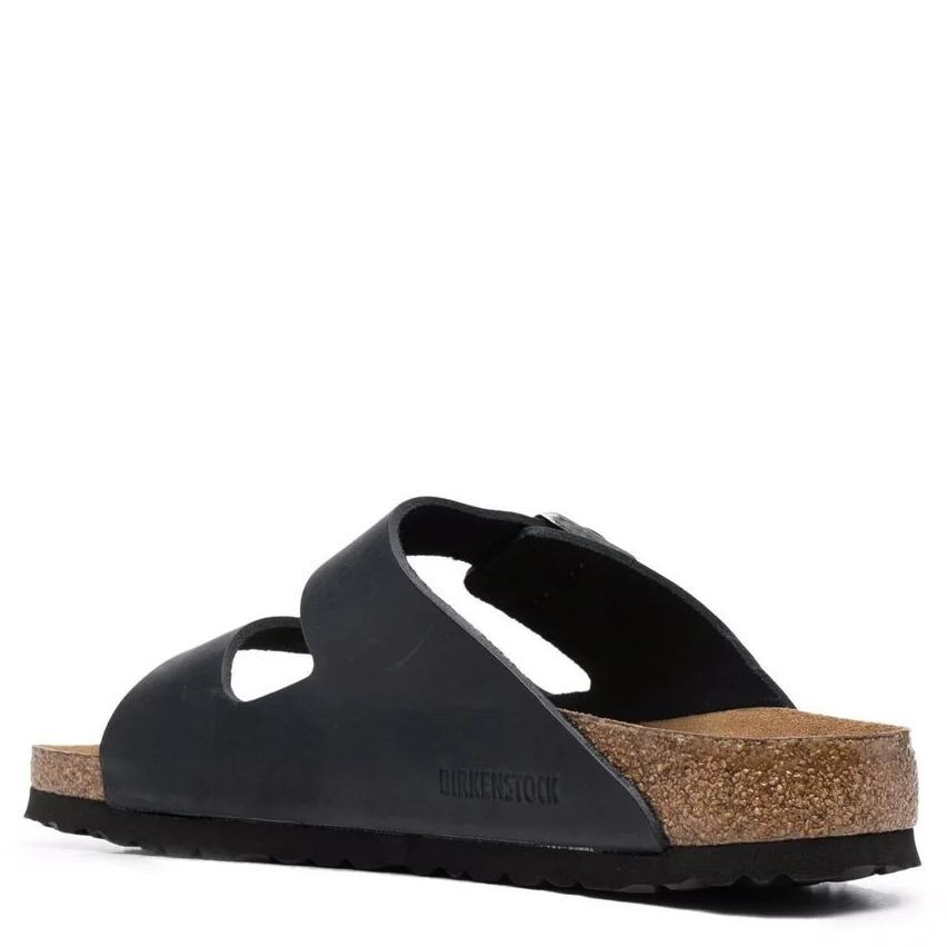 BIRKENSTOCK Šlepetės, Juoda 3