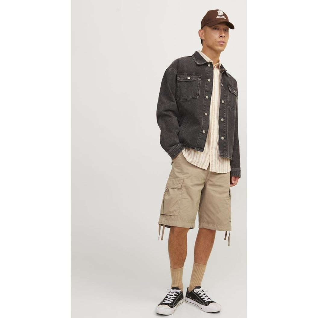 JACK & JONES Šortai vyrams, Smėlio, Jpstcole shorts 5