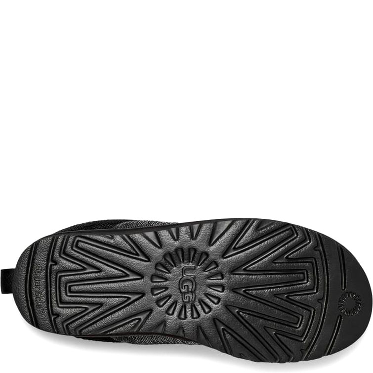 UGG Pašiltinti aulinukai moterims, Juoda, Classic Mini Mirro booties 6