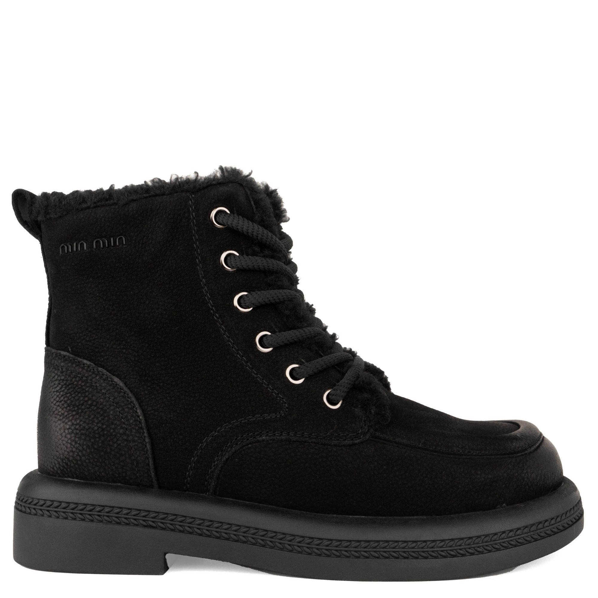 LA CONTE Aulinukai moterims, Juoda, Booties 2