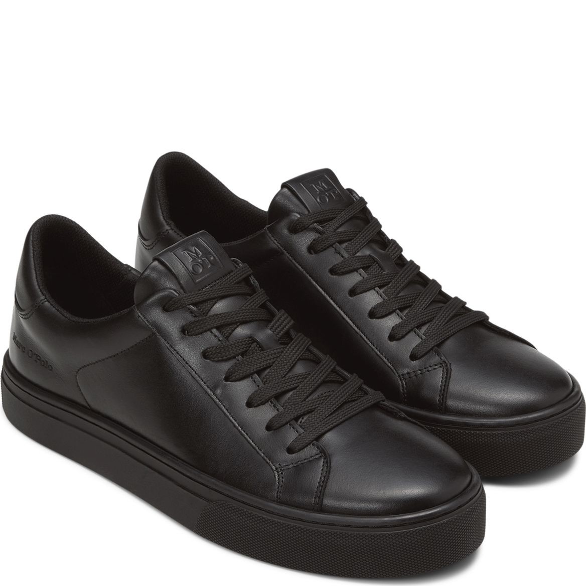 MARC O'POLO Laisvalaikio bateliai vyrams, Juoda, Mod. Agar 1A Sneakers 1